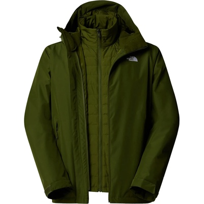 The North Face Мъжко 3-в-1 яке The north face Carto Mono Triclimate Hooded Jacket 3-in-1 jacket - Woodland Green - размер S (004-6740-0411)