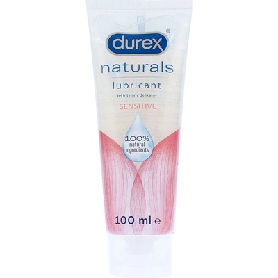Durex Naturals Sensitive лубрикант (гел) на водна основа 100 мл