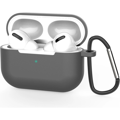 Techsuit Калъф за AirPods Pro 3, гладък ултратънък материал - Techsuit - силиконов калъф - Сив