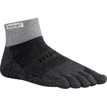 Injinji Trail Midweight Mini Crew Granite