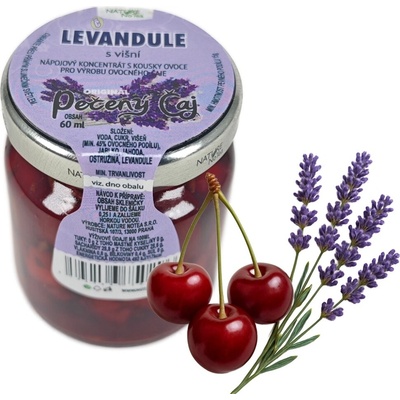 Nature NoTea Pečený čaj Levanduľová višňa 60 ml