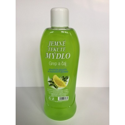 Chopa tekuté mýdlo světle zelené grep a čaj 1,5 l