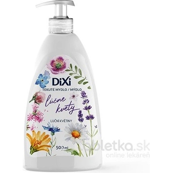 Dixi tekuté mydlo Lúčne kvety 500 ml