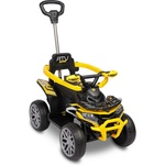 Toyz Играчка За Яздене Atv Movix Жълта Caretero Toyz