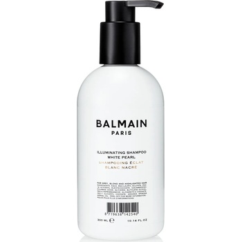 Balmain Illuminating Shampoo White Pearl Шампоан за коса унисекс 300ml