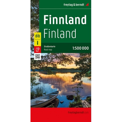 Fínsko 1: 500 000 Freytag&Berndt