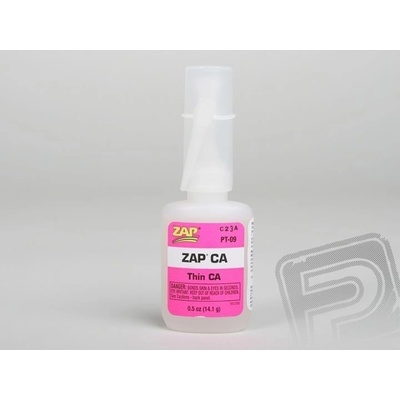 ZAP CA řídké vteřinové lepidlo 14 g