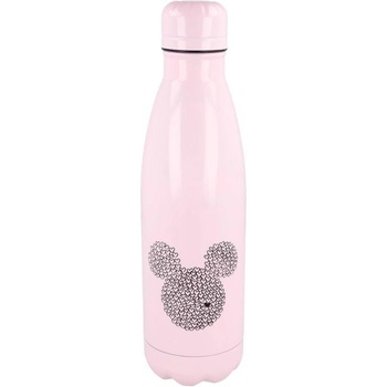 Stor Nerezová fľaša / termoska MICKEY MOUSE Pink Love 0,78 l
