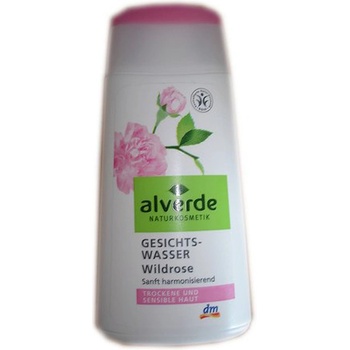 Alverde osvěžující pleťová voda Šípková růže 150 ml
