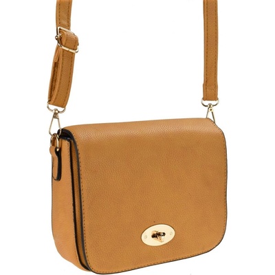 Nicole brown dámská kabelka JBFB 241 MUSTARD