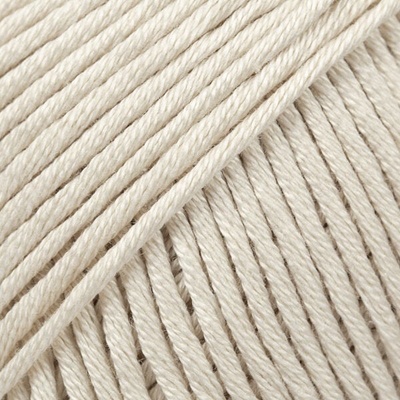 DROPS Design Muskat Uni Colour 83 Pearl Плетива прежда (104083)