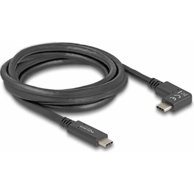 Delock 80038 USB-C USB-C ® zástrčka, USB-C ® zástrčka 2m černý