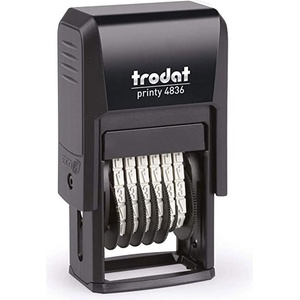  Номератор Trodat 4836 механичен (1924096)
