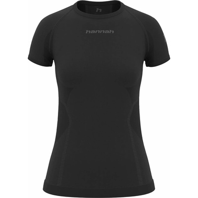 Hannah Active Ts S/s dámske tričko anthracite