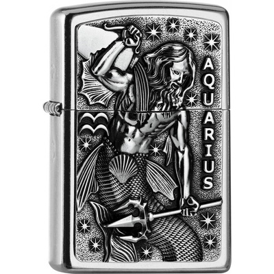 Zippo Zodiac Vodnář 25556 – Zboží Mobilmania