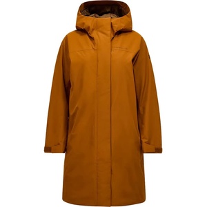 Peak performance Анорак Peak performance Treeline Insulated parka - Brown (Black)