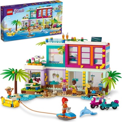 LEGO® Friends 41709 Letný plážový domček