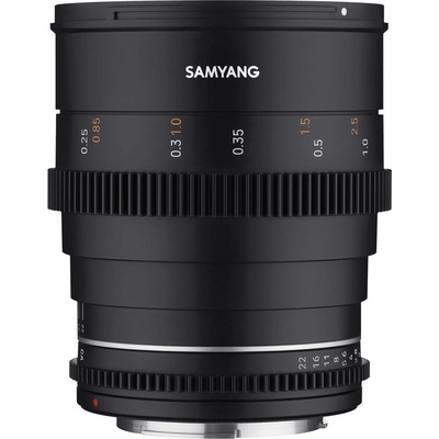 Samyang 24mm T1.5 VDSLR MK2 Canon EF