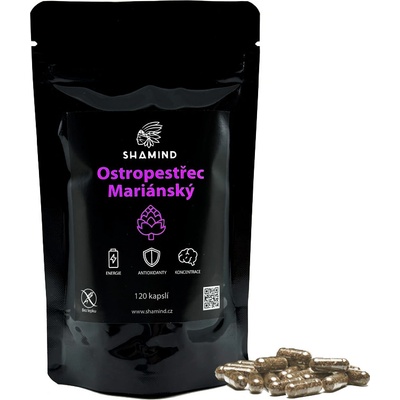Shamind Ostropestřec mariánský kapsle 400mg 240 ks
