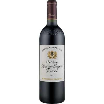 Chateau Beau-Séjour Bécot 1er Grand Cru Classé B 2019 14% 0,75 l (čistá fľaša)