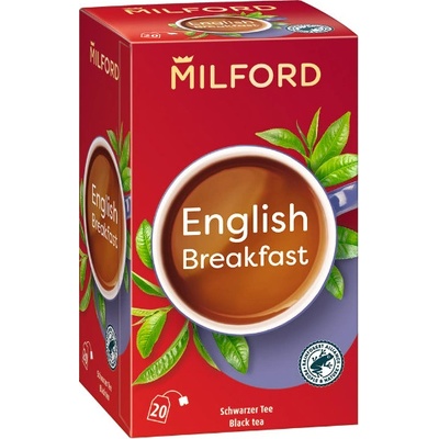MILFORD English Breakfast 20 x 1,75 g