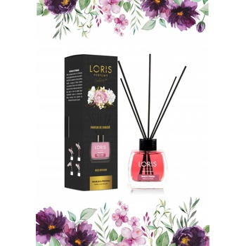 Loris Tyčinky Parfum vanilka & pivonka 120 ml