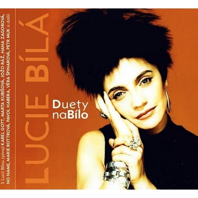 BILA LUCIE: DUETY NA BILO, CD