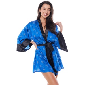 Anais Дамски къс халат модел 62908 Anais