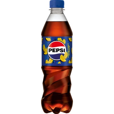 Pepsi Cola Lemon Twist 0,5 l