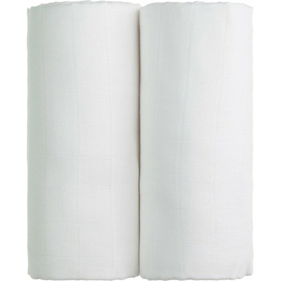 T-TOMI Tetra osušky EXCLUSIVE COLLECTION 2x white / 2x biela
