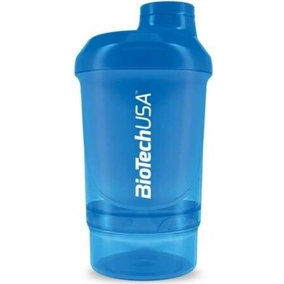 BioTech Šejkr 300 + 150 ml Barva: Modrá