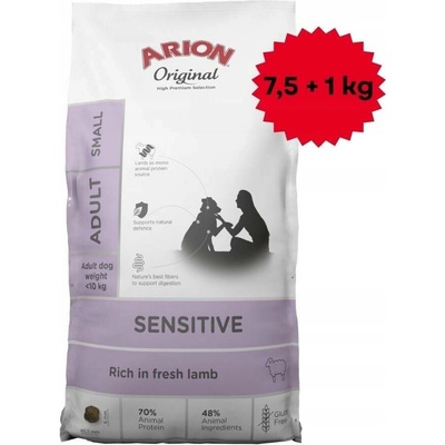 Arion Sensitive malé jehněčí 8,5 kg