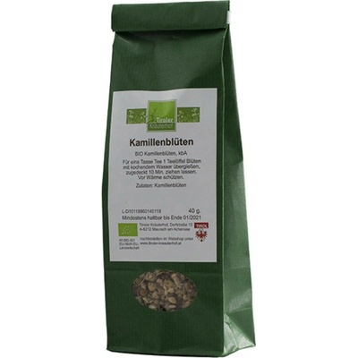 Tiroler Kräuterhof Bio čaj z heřmánkových květů 40 g