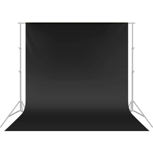 Neewer 3 x 3.6M PRO Photo Studio Premium Polyester Foldable Backdrop Background for Photography, Video and TV (Background ONLY) - BLACK - 10083668@@##2 (10083668@@##2)