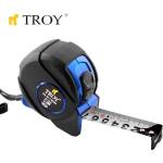 TROY Професионална рулетка със стопер, (5m x 25mm) (T 23165)