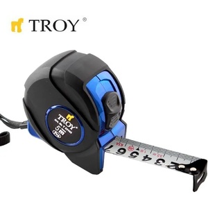 TROY Професионална рулетка със стопер, (5m x 25mm) (T 23165)