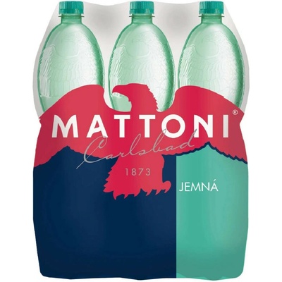 Mattoni minerálna voda jemne sýtená 6 x 1,5 l