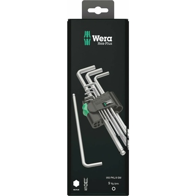Wera Sada imbusových kĺúčov Hex-Plus 9 dielna 05073391001