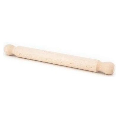 KOLIMAX Dřevěné výrobky Váleček na pizzu, délka 40 cm, průměr 4 cm