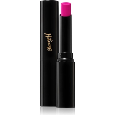 Barry M Velvet Matte Longwear dlhotrvajúci rúž s kyselinou hyalurónovou Infatuation 1,8 g