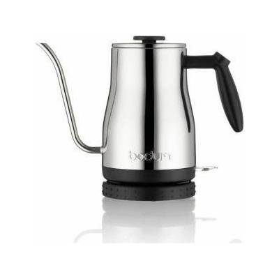 Bodum Чайник Bodum 1 L Сребрист Стомана Неръждаема стомана 1200 W 1 L