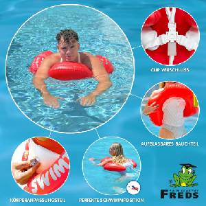 Freds Swimtrainer Пояс за плуване Fredswimtrainer Pro (86071)