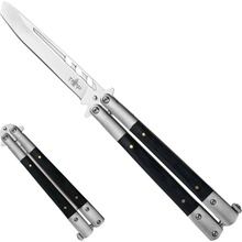 Amont Motýlek/balisong "STEEL VECTOR"