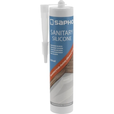 Sapho Sanitárny silikón 310 g transparentná