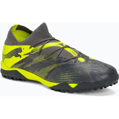 Футболни обувки PUMA Future 7 Match Rush TT strong grey/cool dark grey/electric lime