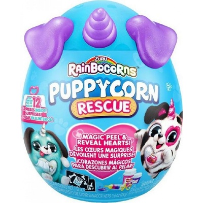 Asmodee Rainbocorns S1 Nemocný pejsek fialový roh – Hledejceny.cz