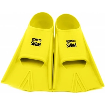 BornToSwim плавници за плуване borntoswim yellow l