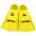 BornToSwim плавници за плуване borntoswim yellow l