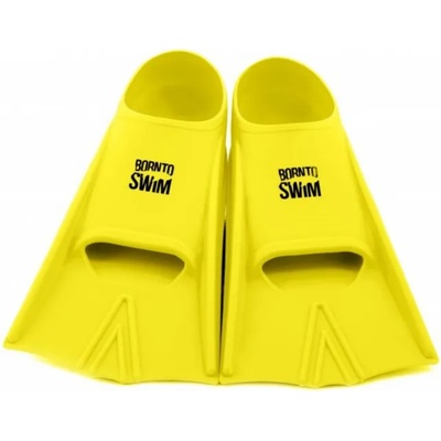 BornToSwim плавници за плуване borntoswim yellow l