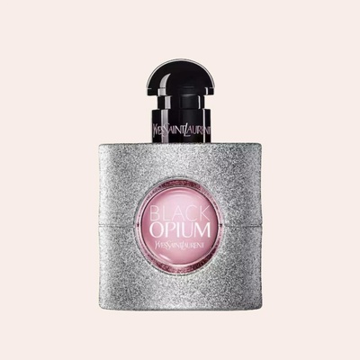Yves Saint Laurent Black Opium Glitter parfémovaná voda dámská 50 ml